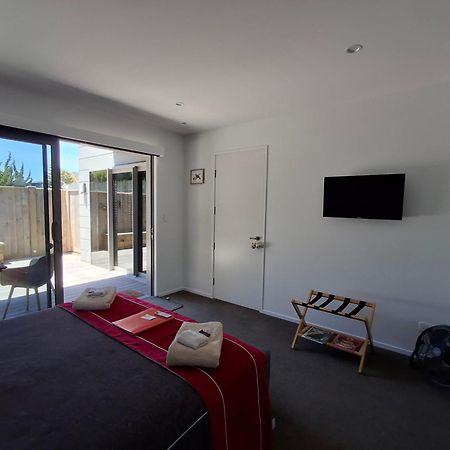 Papamoa Beach, Pohutukawa Deluxe Studio, On Hugoway Dış mekan fotoğraf