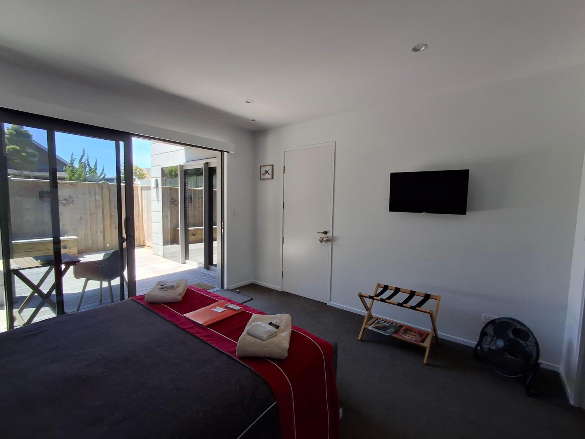 Papamoa Beach, Pohutukawa Deluxe Studio, On Hugoway Dış mekan fotoğraf