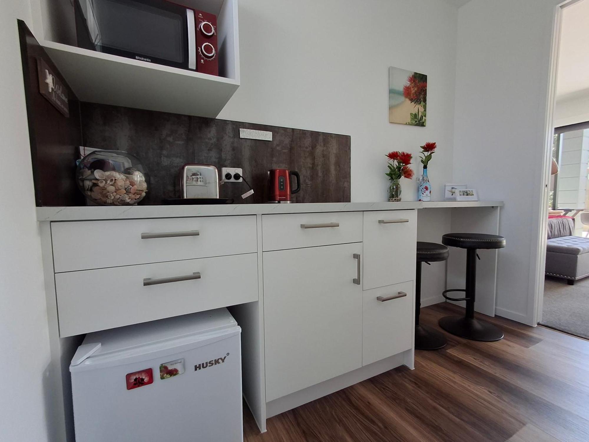 Papamoa Beach, Pohutukawa Deluxe Studio, On Hugoway Dış mekan fotoğraf