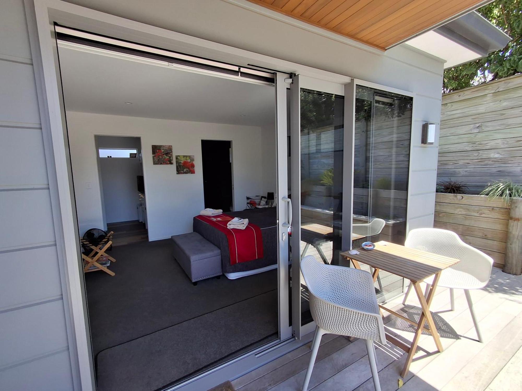 Papamoa Beach, Pohutukawa Deluxe Studio, On Hugoway Dış mekan fotoğraf